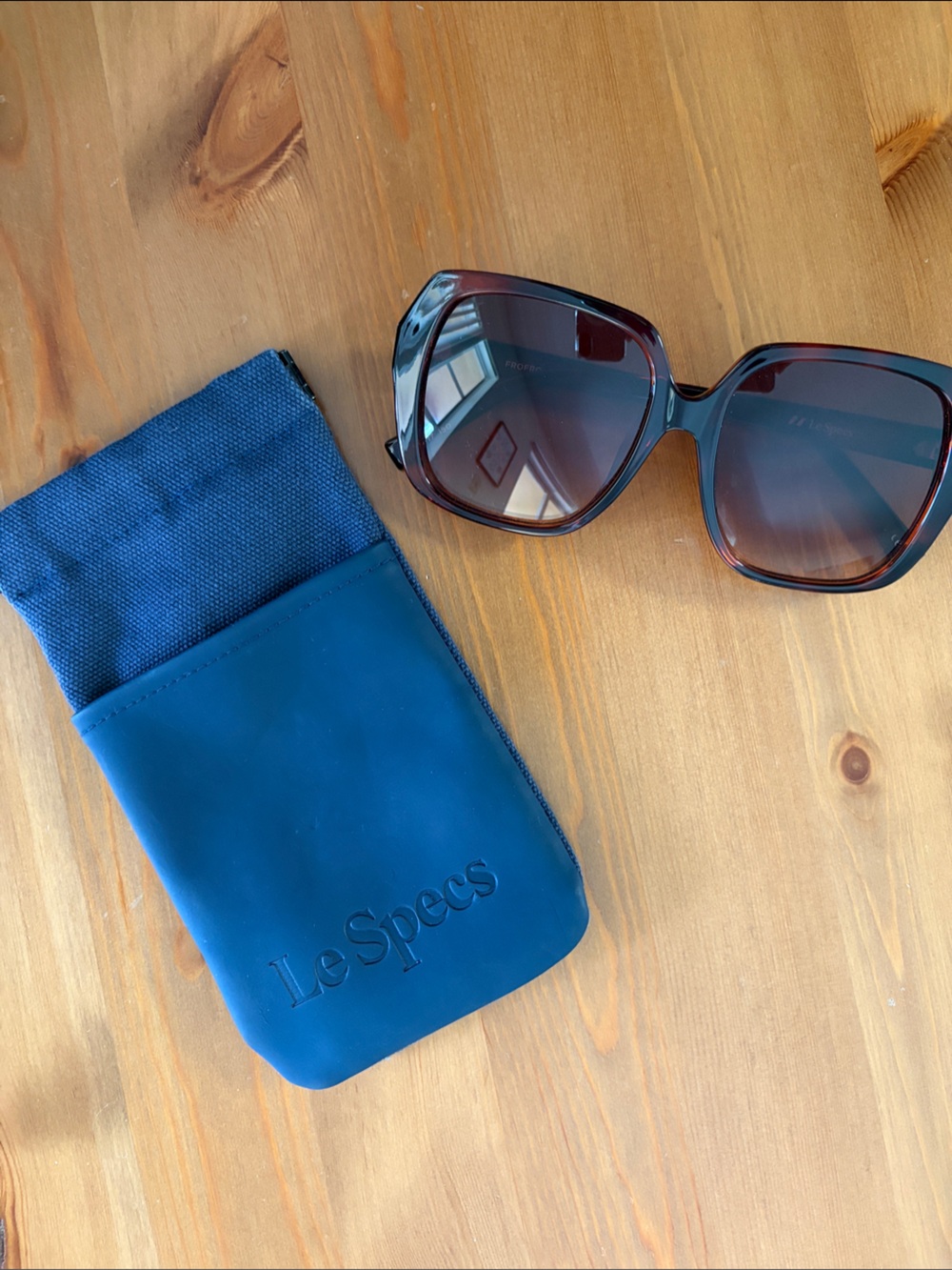 Le Specs Oversized Sunglasses